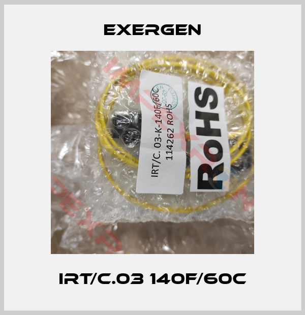 Exergen-IRT/C.03 140F/60C