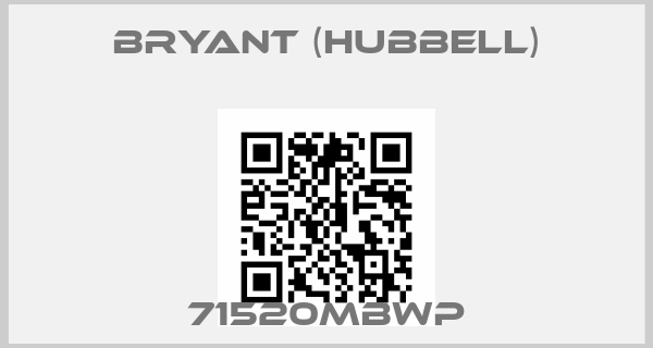 Bryant (Hubbell)-71520MBWP