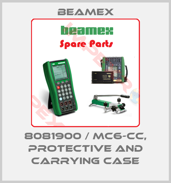 Beamex-8081900 / MC6-CC, PROTECTIVE AND CARRYING CASE