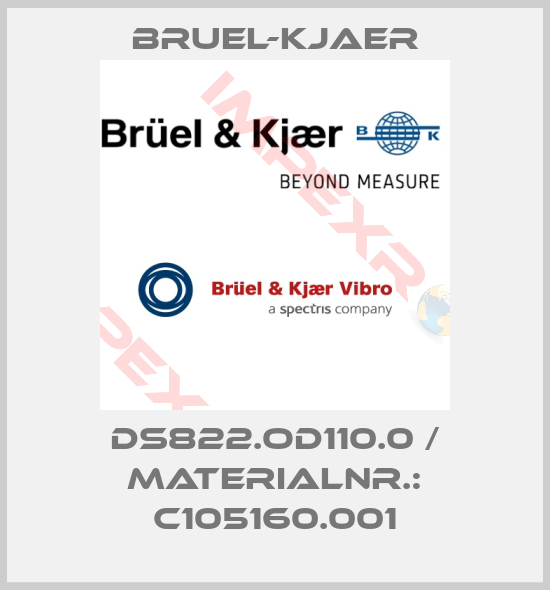 Bruel-Kjaer-ds822.od110.0 / MaterialNr.: C105160.001