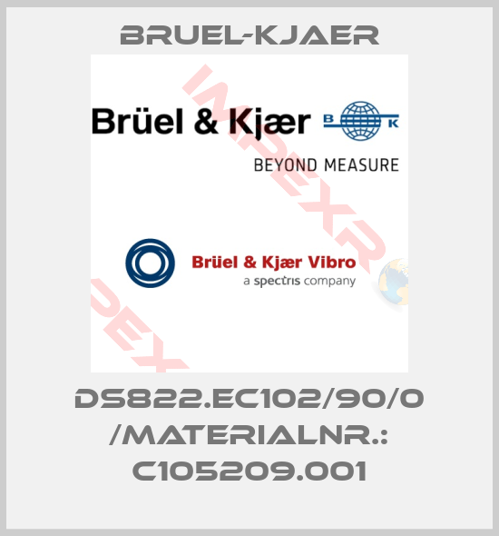 Bruel-Kjaer-ds822.ec102/90/0 /MaterialNr.: C105209.001