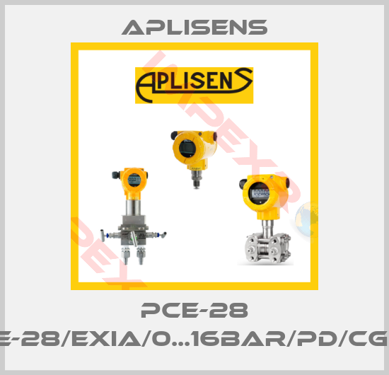 Aplisens-PCE-28 (PCE-28/Exia/0...16bar/PD/CG1/2")