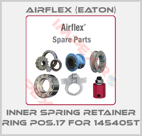 Airflex (Eaton)-Inner Spring Retainer Ring Pos.17 for 145405T