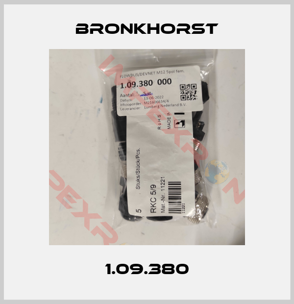Bronkhorst-1.09.380