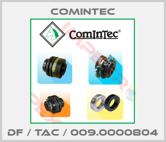 Comintec-DF / TAC / 009.0000804