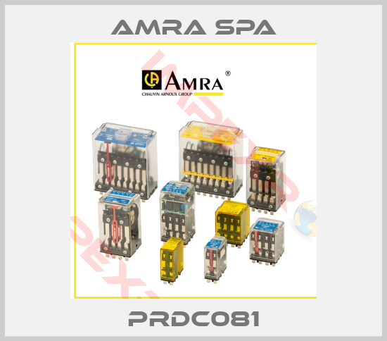 Amra SpA-PRDC081