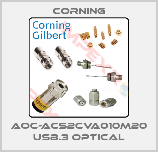 Corning-AOC-ACS2CVA010M20 USB.3 Optical