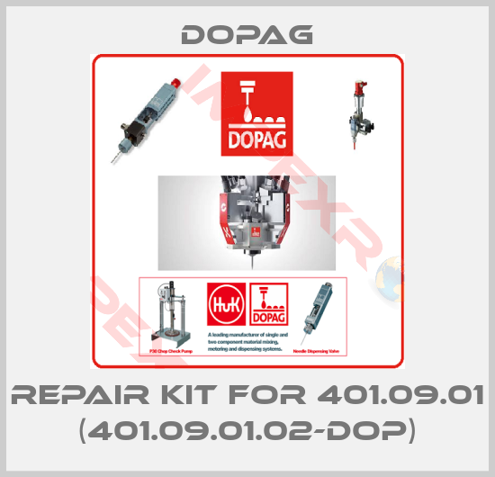 Dopag-Repair kit for 401.09.01 (401.09.01.02-DOP)