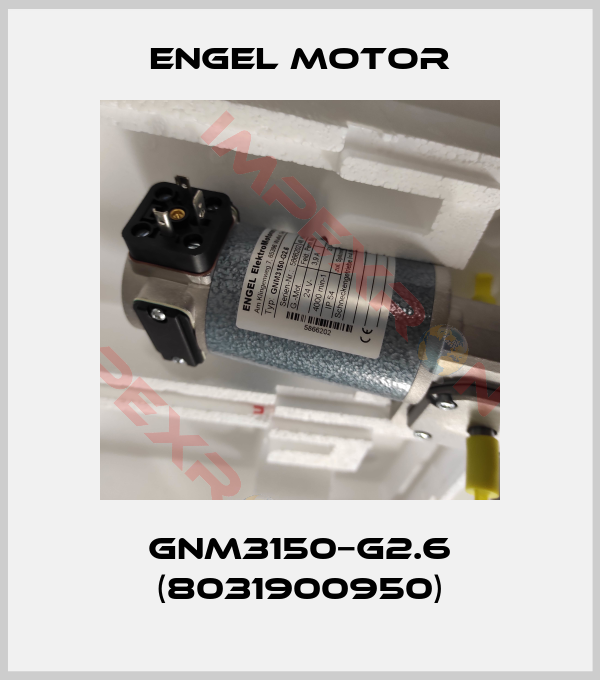 Engel Motor-GNM3150−G2.6 (8031900950)