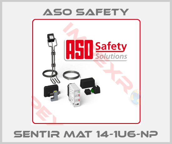 ASO SAFETY-SENTIR mat 14-1U6-NP