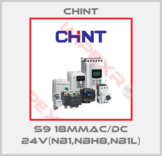 Chint-S9 18mmAC/DC 24V(NB1,NBH8,NB1L)