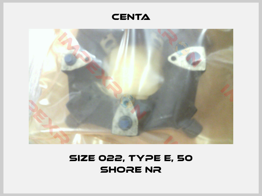 Centa-Size 022, Type E, 50 Shore NR