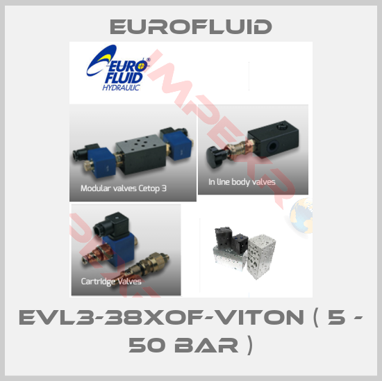 Eurofluid-EVL3-38XOF-VITON ( 5 - 50 bar )