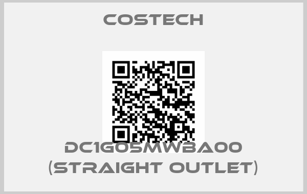 Costech-DC1G05MWBA00 (straight outlet)
