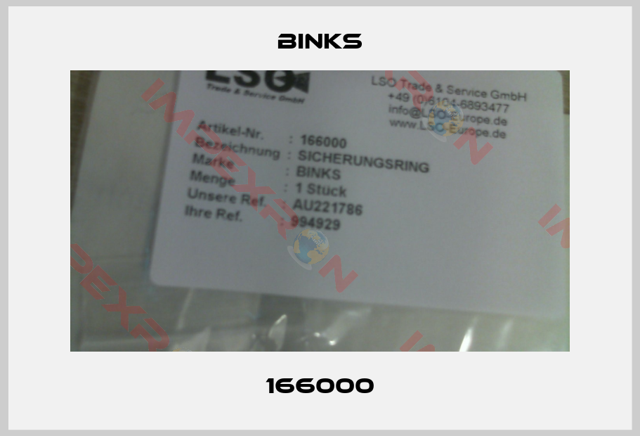 Binks-166000