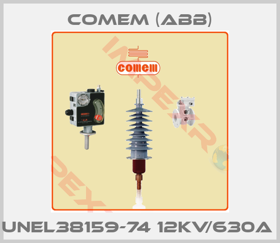 Comem (ABB)-UNEL38159-74 12KV/630A 
