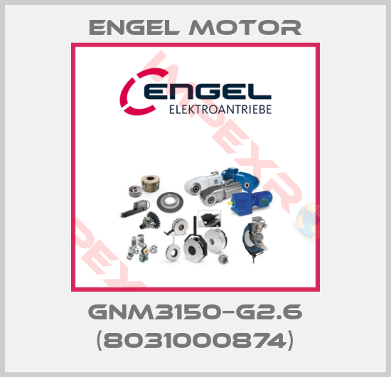 Engel Motor-GNM3150−G2.6 (8031000874)
