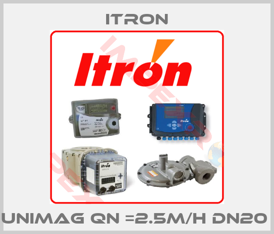 Itron-UNIMAG QN =2.5M/H DN20 
