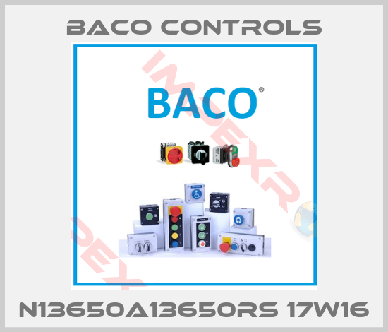 Baco Controls-N13650A13650RS 17W16