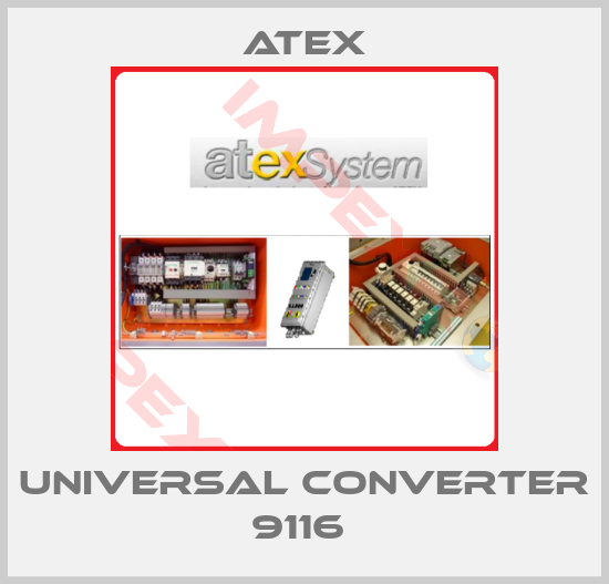 Atex-UNIVERSAL CONVERTER 9116 