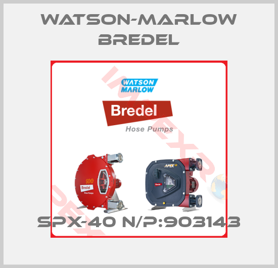 Watson-Marlow Bredel-SPX-40 N/P:903143