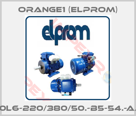 ORANGE1 (Elprom)-AT90L6-220/380/50.-B5-54.-AAA- 
