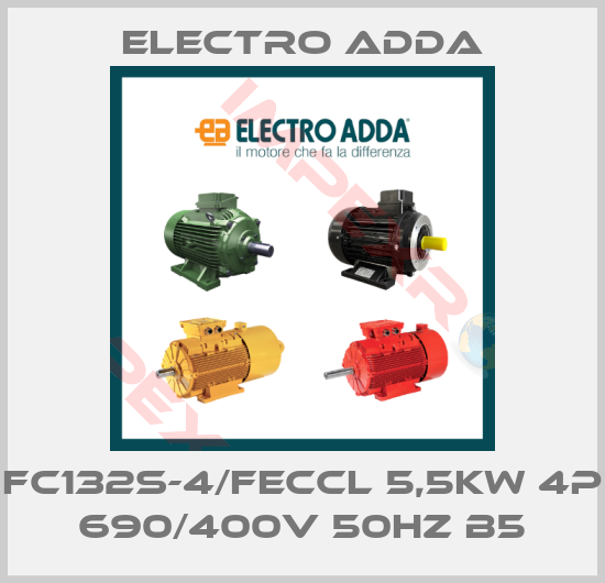 Electro Adda-FC132S-4/FECCL 5,5kW 4P 690/400V 50Hz B5