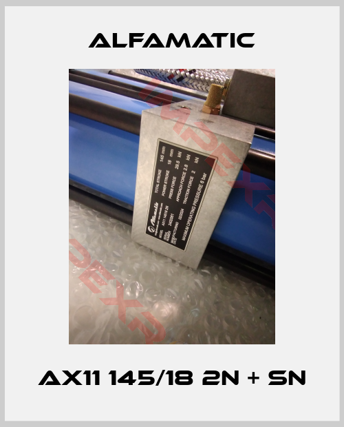 Alfamatic-AX11 145/18 2N + SN