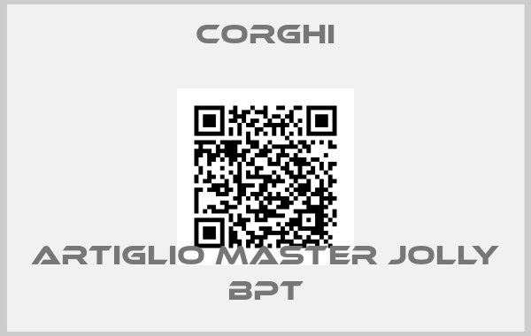 Corghi-ARTIGLIO MASTER JOLLY BPT