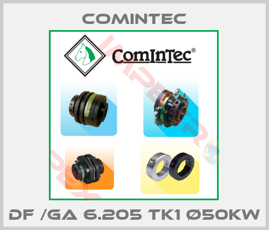 Comintec-DF /GA 6.205 TK1 ø50kw
