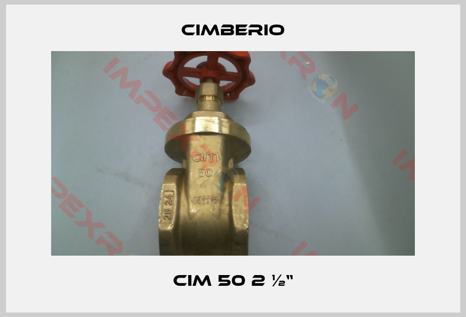 Cimberio-Cim 50 2 ½“