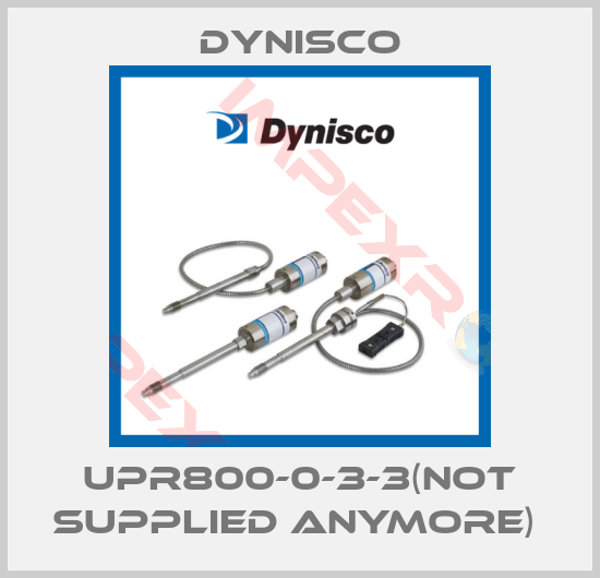 Dynisco-UPR800-0-3-3(NOT SUPPLIED ANYMORE) 