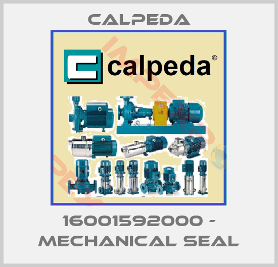 Calpeda-16001592000 - Mechanical seal