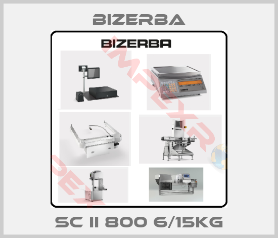 Bizerba-SC II 800 6/15kg