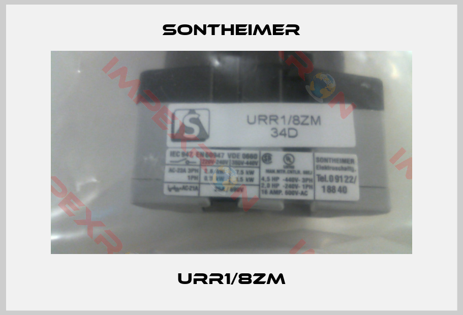 Sontheimer-URR1/8ZM