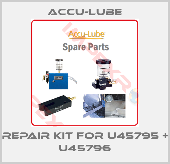 Accu-Lube-Repair kit for U45795 + U45796