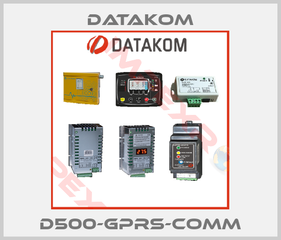 DATAKOM-D500-GPRS-COMM