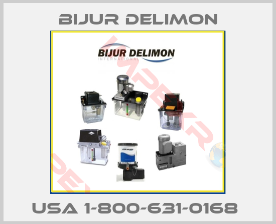 Bijur Delimon-USA 1-800-631-0168 