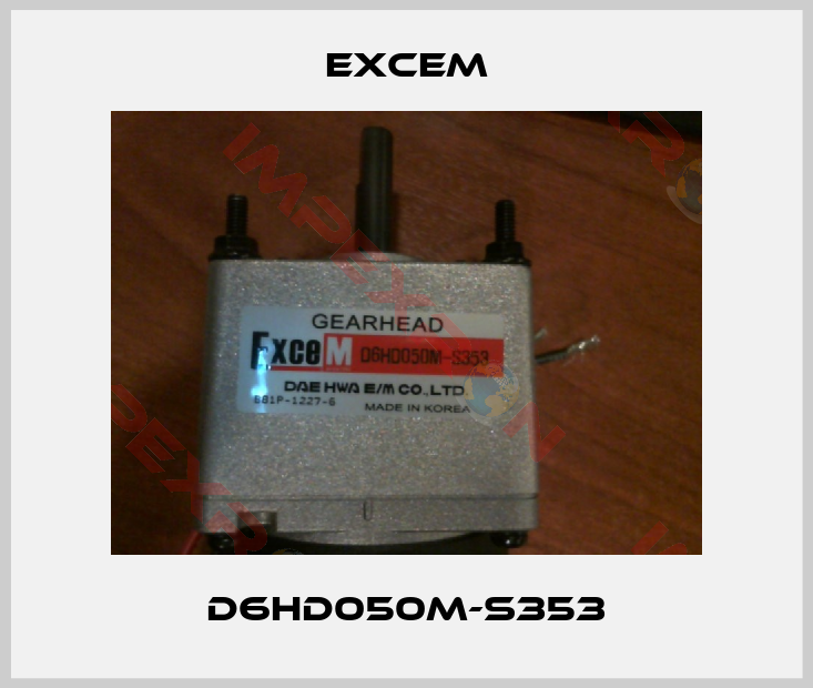 Excem-D6HD050M-S353