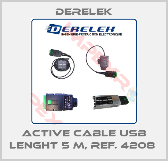 Derelek-ACTIVE CABLE USB LENGHT 5 m, ref. 4208 
