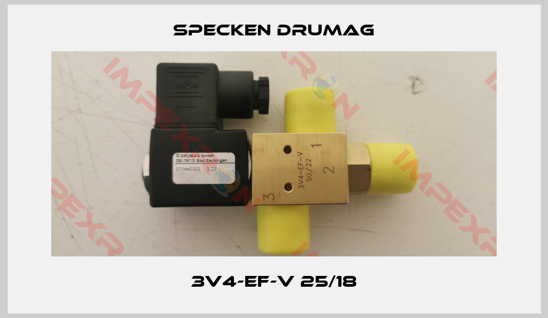 Specken Drumag-3V4-EF-V 25/18