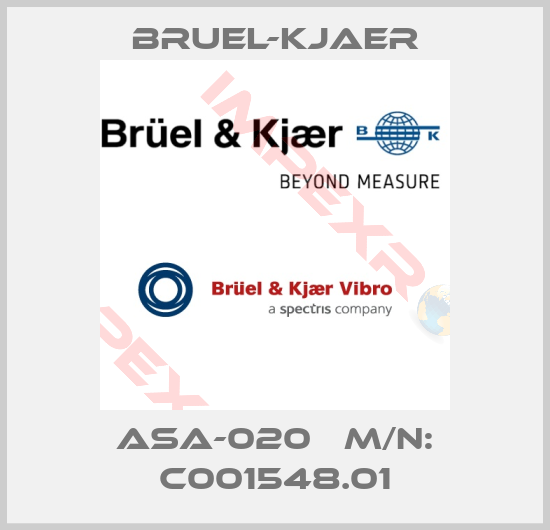 Bruel-Kjaer-ASA-020   M/N: C001548.01