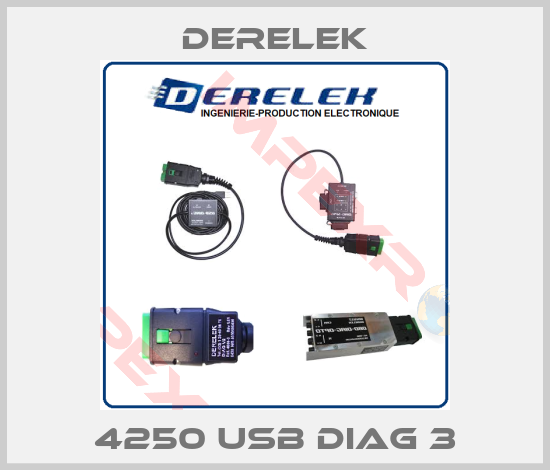 Derelek-4250 USB DIAG 3