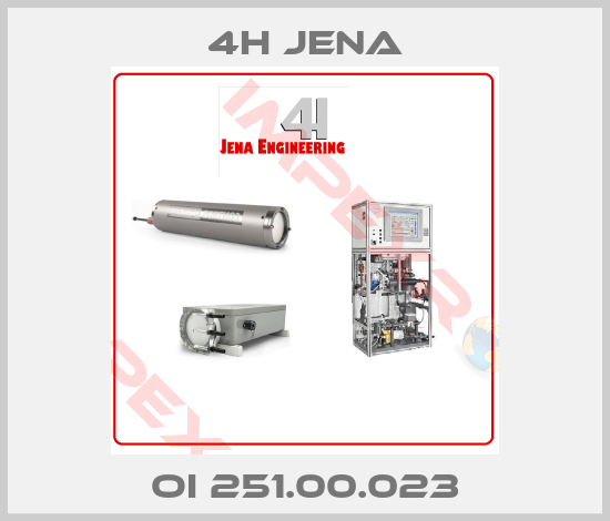 4H JENA-OI 251.00.023