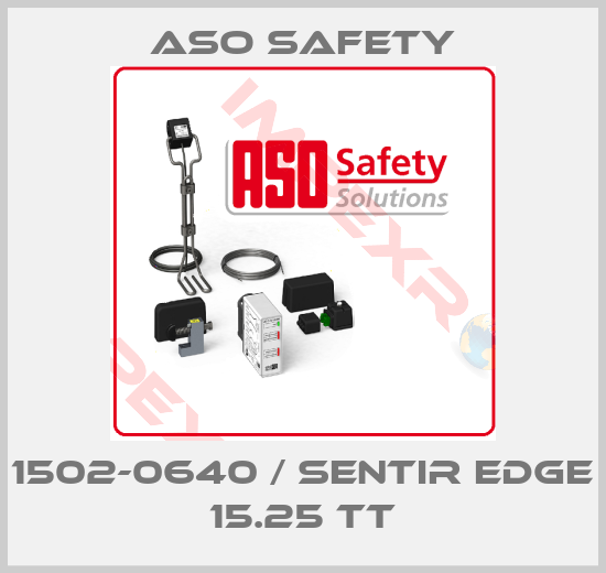ASO SAFETY-1502-0640 / SENTIR edge 15.25 TT