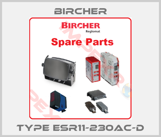 Bircher-Type ESR11-230AC-D