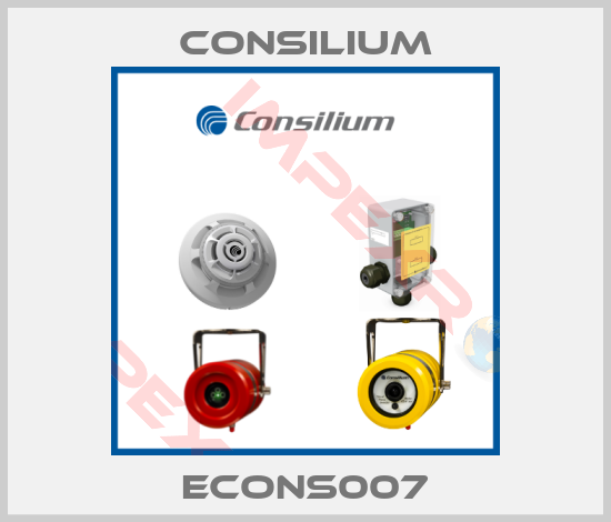 Consilium-ECONS007