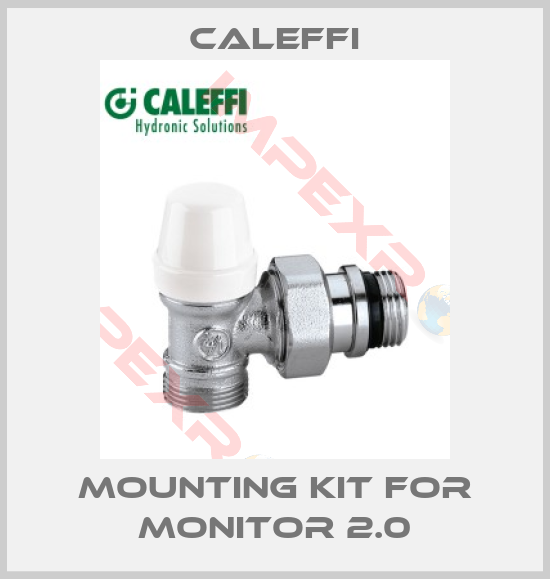 Caleffi-mounting kit for monitor 2.0