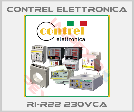 Contrel Elettronica-RI-R22 230Vca