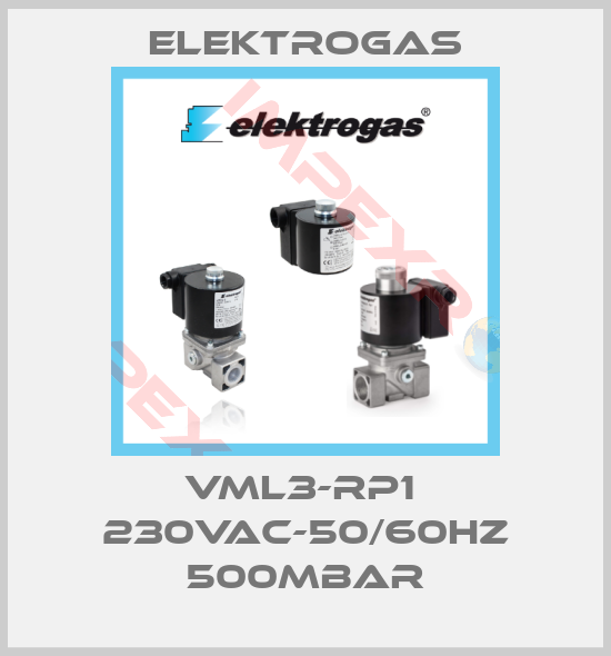 Elektrogas-VML3-Rp1  230VAC-50/60Hz 500mbar
